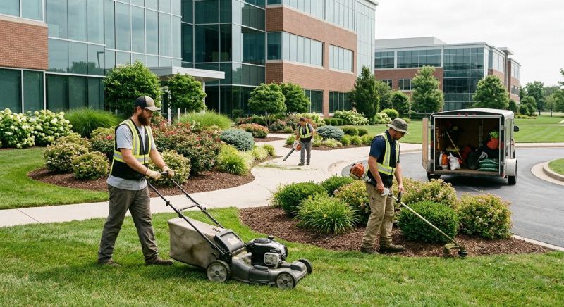 Increase Your Lawn Mowing Business with an AI Driven, Targeted Website