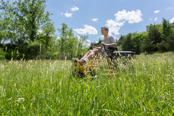 Tall Grass Mowing in Hattiesburg