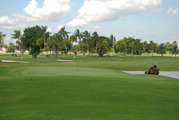 Golf Course Maintenance in Hattiesburg