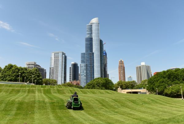 Corporate Lawn Mowing in Hattiesburg
