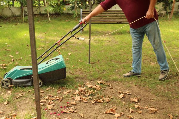 Leaves Mowing in Hattiesburg