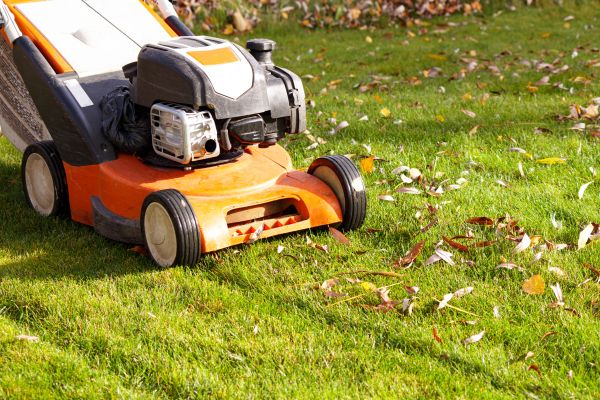 Fall Mowing in Hattiesburg